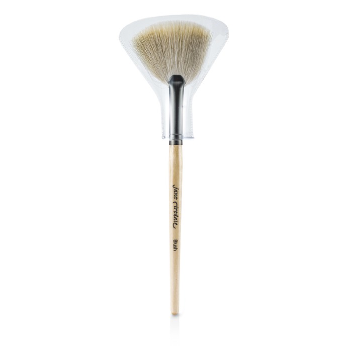 Кисточка веерная для макияжа Jane Iredale для румян и бронзера, белая