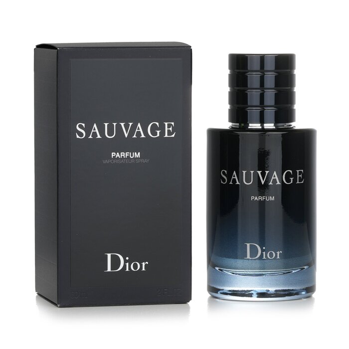 Christian Dior Sauvage парфюмированный спрей 60 мл — элегантный аромат с сычуаньским перцем и кедром для мужчин