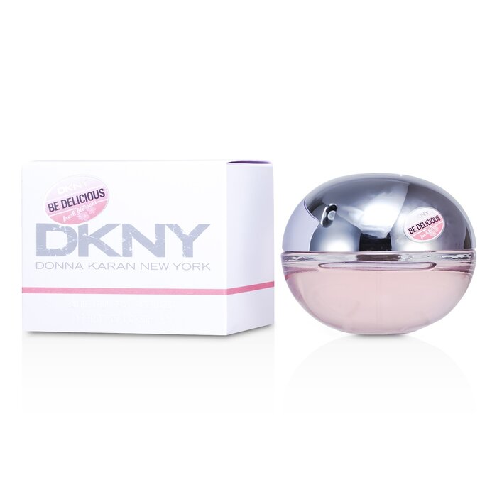 Парфюм DKNY Be Delicious Fresh Blossom 30 мл — весенний аромат с грейпфрутом и цветами для уверенности и романтики.