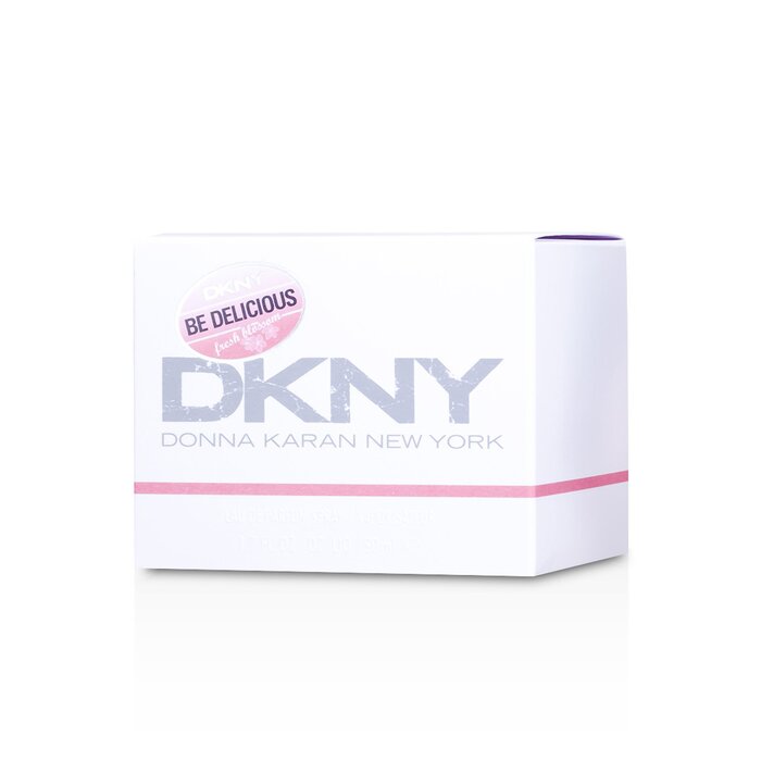 Парфюм DKNY Be Delicious Fresh Blossom 30 мл — весенний аромат с грейпфрутом и цветами для уверенности и романтики.