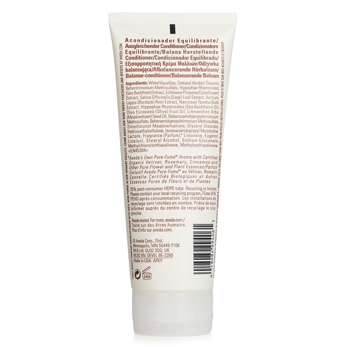 Кондиционер для кожи головы Aveda с балансирующим эффектом, 1000 мл