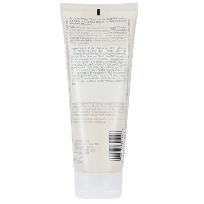 Кондиционер Aveda Color Conserve для окрашенных волос 1000 мл, защита цвета и гладкость волос