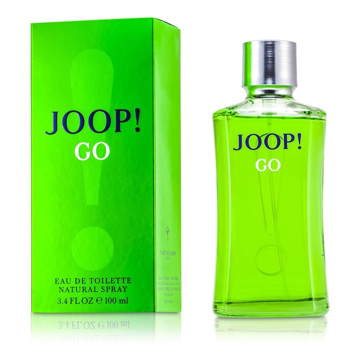 Joop Go туалетная вода для мужчин с древесными и пряными нотами, 50 мл