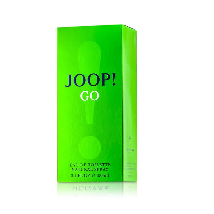 Joop Go туалетная вода для мужчин с древесными и пряными нотами, 50 мл