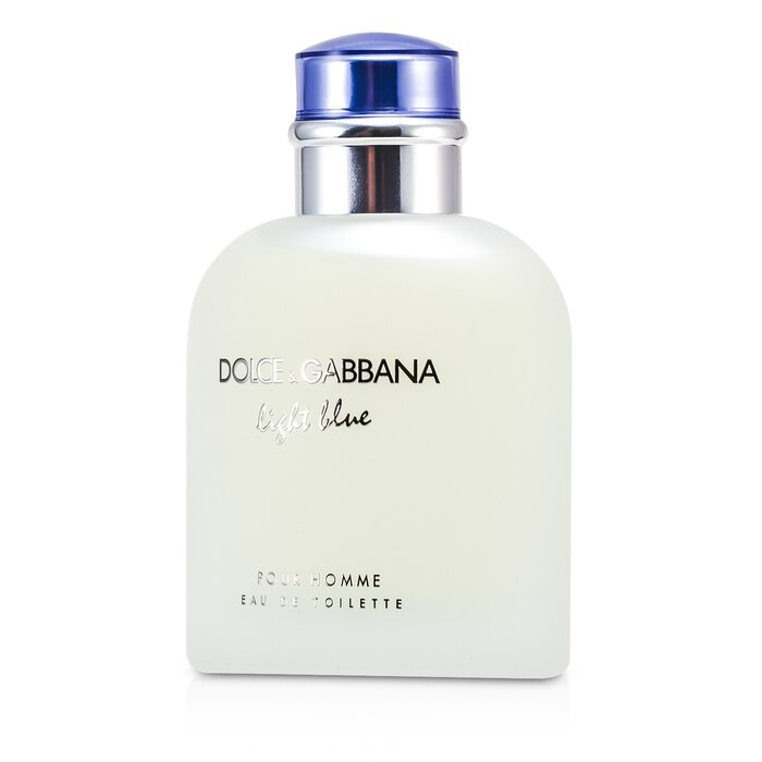 Dolce & Gabbana Homme Light Blue туалетная вода 200 мл — свежий аромат с нотами цитрусов и древесины для мужчин