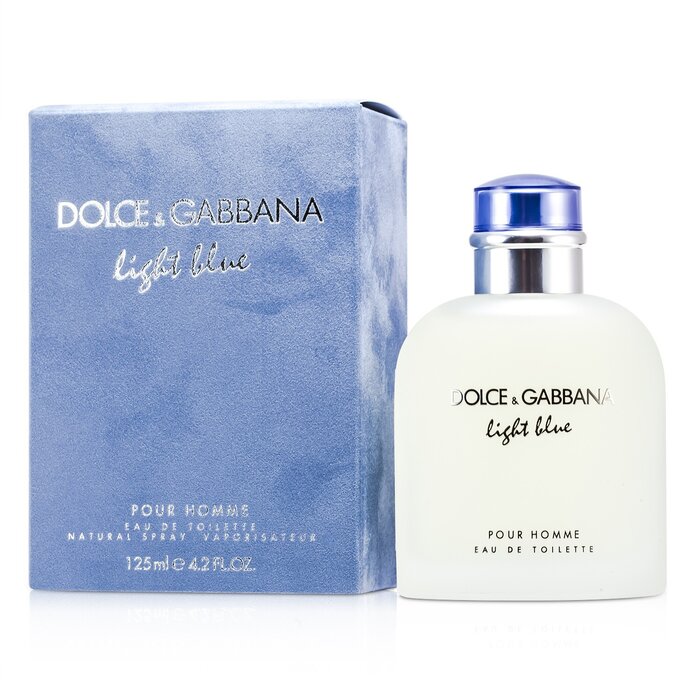 Dolce & Gabbana Homme Light Blue туалетная вода 200 мл — свежий аромат с нотами цитрусов и древесины для мужчин
