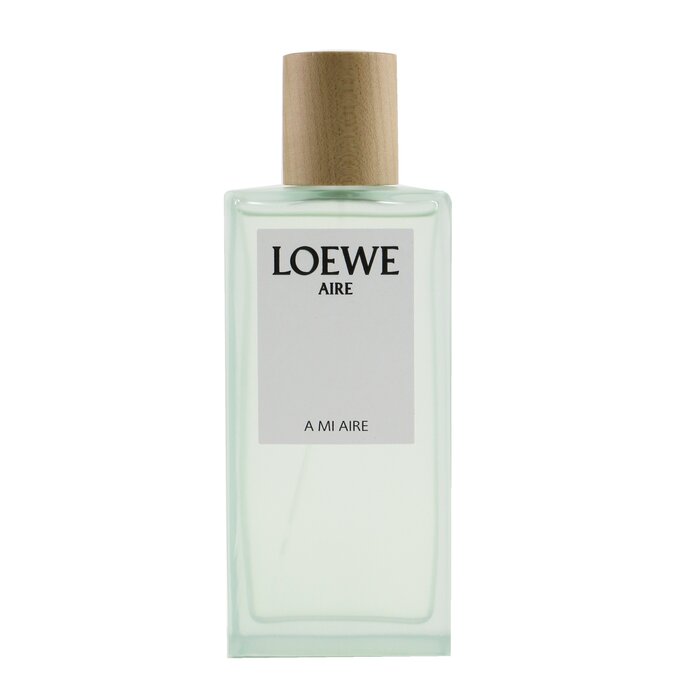 Loewe A Mi Aire туалетная вода, 100 мл — цветочно-фруктовый аромат для женщин с нотами мандарина, бергамота, розы и кедра