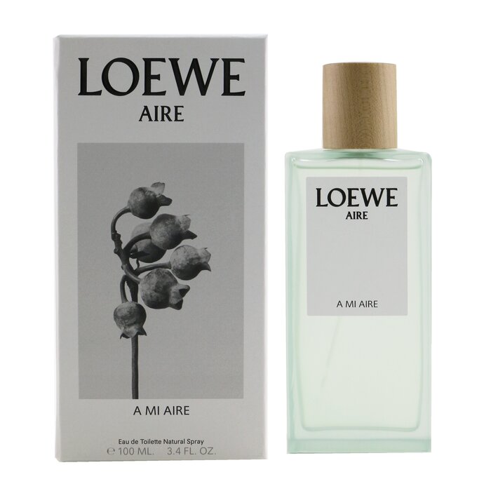 Loewe A Mi Aire туалетная вода, 100 мл — цветочно-фруктовый аромат для женщин с нотами мандарина, бергамота, розы и кедра