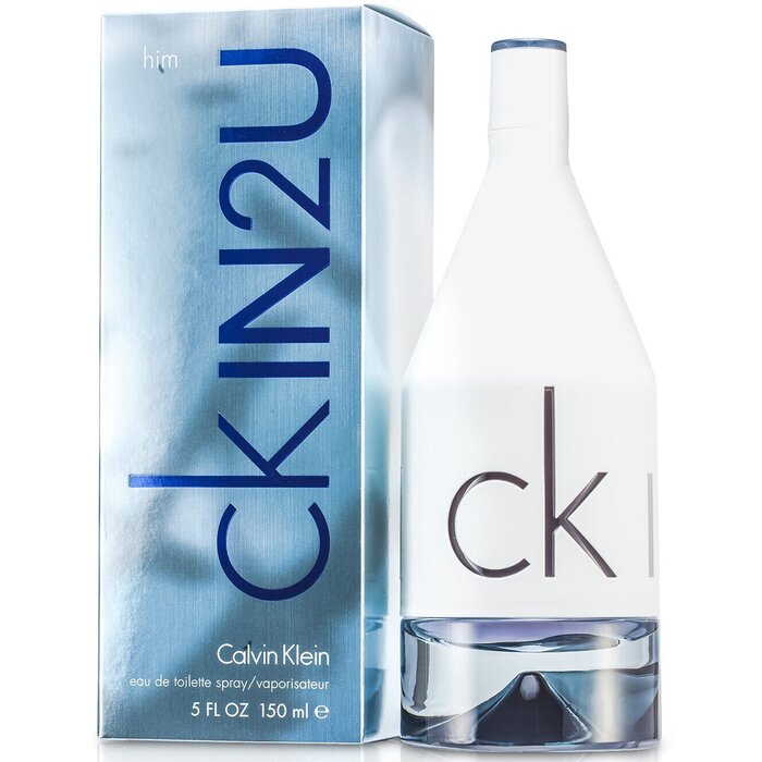 Calvin Klein IN2U туалетная вода для мужчин, восточно-древесный аромат, 50 мл