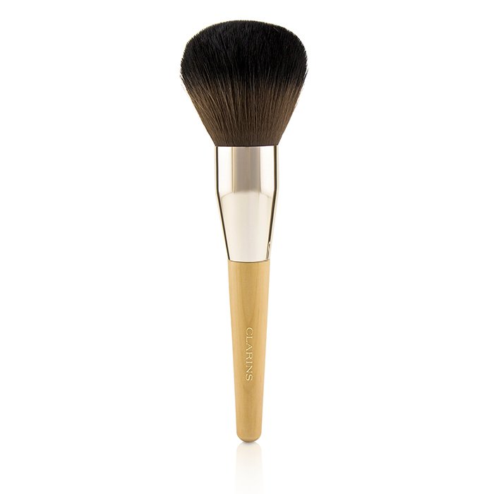 Кисть для макияжа Clarins из мягких волокон для пудры, 1 шт.