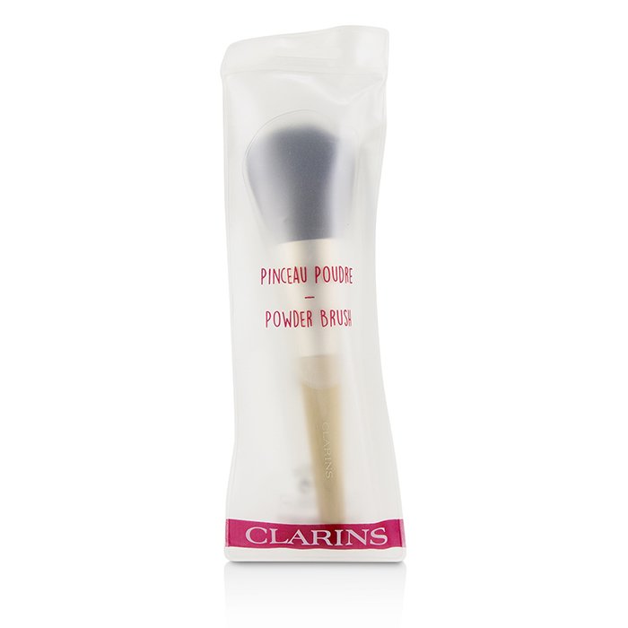 Кисть для макияжа Clarins из мягких волокон для пудры, 1 шт.