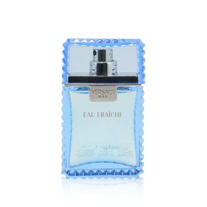 Versace Eau Fraiche туалетная вода 50 мл для мужчин с яркими нотами лимона и древесными акцентами