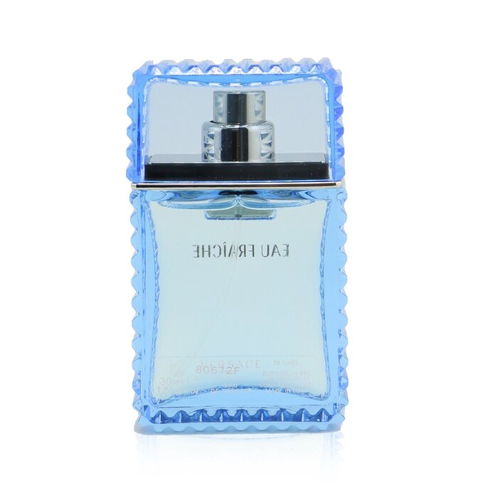 Versace Eau Fraiche туалетная вода 50 мл для мужчин с яркими нотами лимона и древесными акцентами