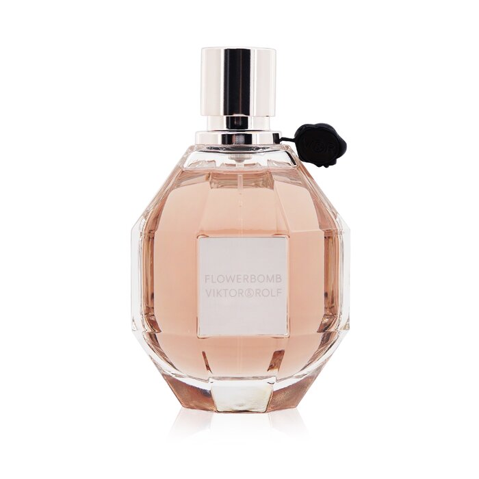 Парфюм Flowerbomb от Viktor & Rolf, 100 мл — цветочный аромат с жасмином и пачули для вечернего выхода.