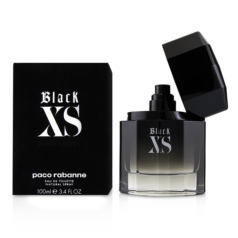 Парфюмерная вода Black Xs с лимоном и пралине для мужчин, 50 мл