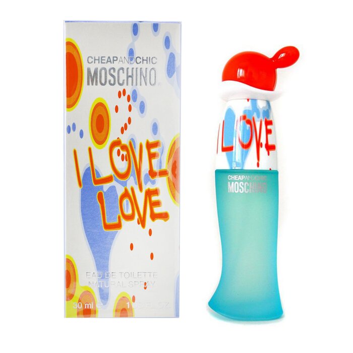 Moschino I Love Love туалетная вода для женщин, цитрусово-цветочная, 30 мл