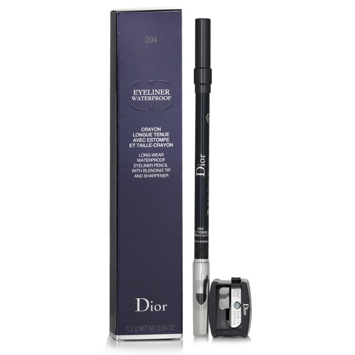 Водостойкий карандаш для глаз Christian Dior, оттенок 254 Завораживающий синий, 1,2 г