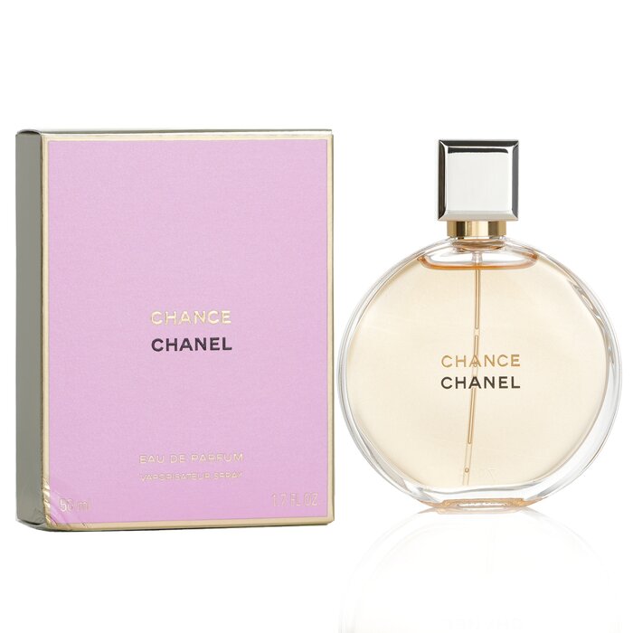 Chanel Chance Eau De Parfum спрей 35 мл — цветочный аромат с жасмином и розой для современных женщин