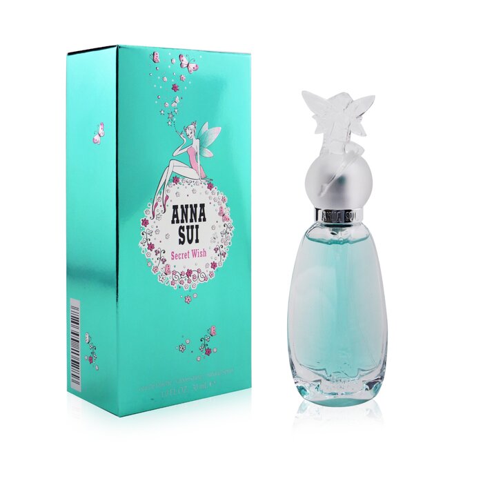 Anna Sui Secret Wish туалетная вода 30 мл — игривый парфюм с нотами лимона и дыни для мечтательных женщин