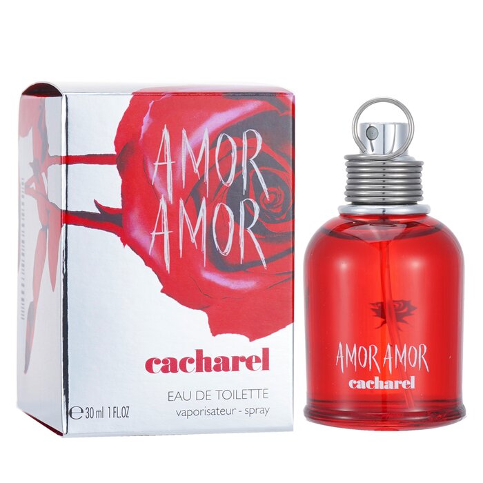 Cacharel Amor Amor туалетная вода, фруктово-цветочная, 30 мл