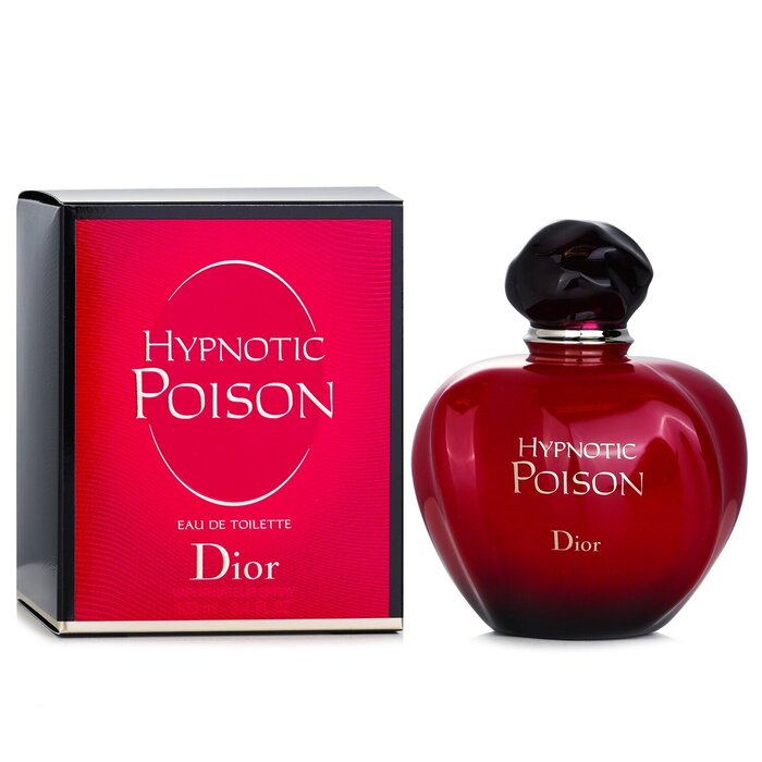 туалетная вода Christian Dior Hypnotic Poison 100 мл восточно-ванильный аромат для женщин