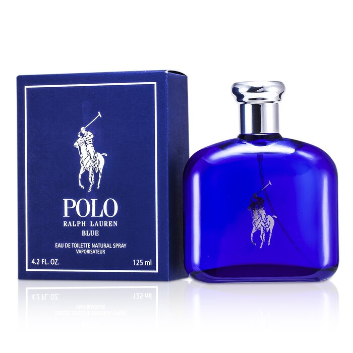 Ralph Lauren Polo Blue туалетная вода для мужчин с фруктовыми и древесными нотами, 125 мл