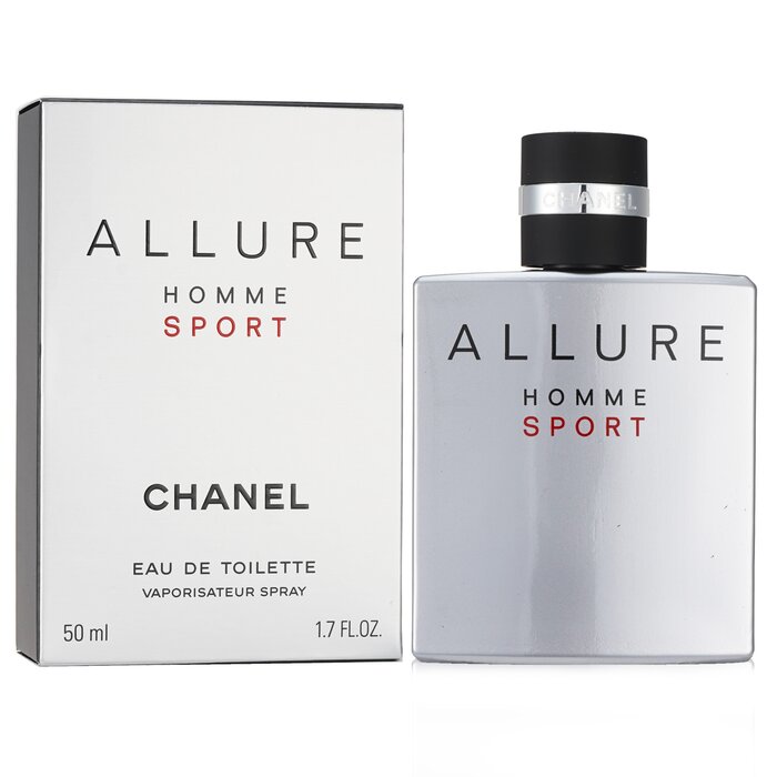 Chanel Allure Homme Sport туалетная вода, 150 мл, цитрусовый аромат для активных мужчин