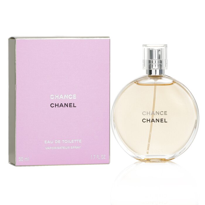 Chanel Chance туалетная вода шипрово-цветочная для женщин, 35 мл