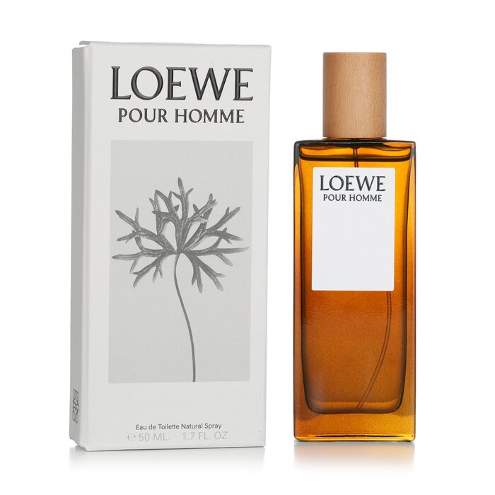 Туалетная вода Loewe Pour Homme для мужчин 50 мл с цитрусовыми и сандалом