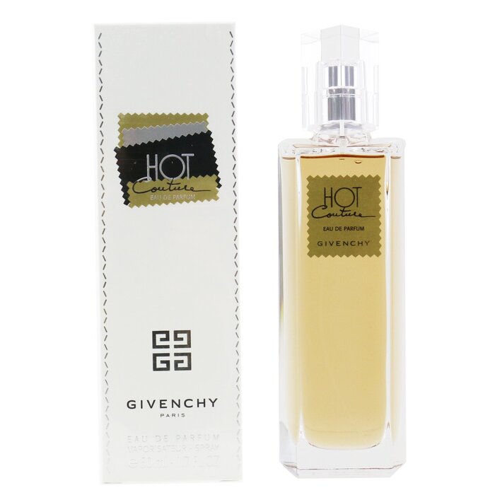 Givenchy Hot Couture парфюмированная вода 50 мл — женственный аромат с нотами малины и янтаря