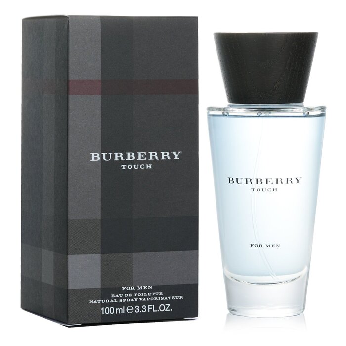 Туалетная вода Touch от Burberry для мужчин, 50 мл — аромат с мандарином, фиалками и древесными нотами