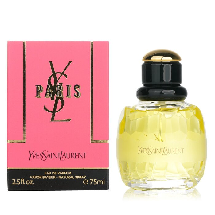 Парфюмированный спрей Paris от Yves Saint Laurent, 50 мл — ода романтизму с парфюмерным искусством.