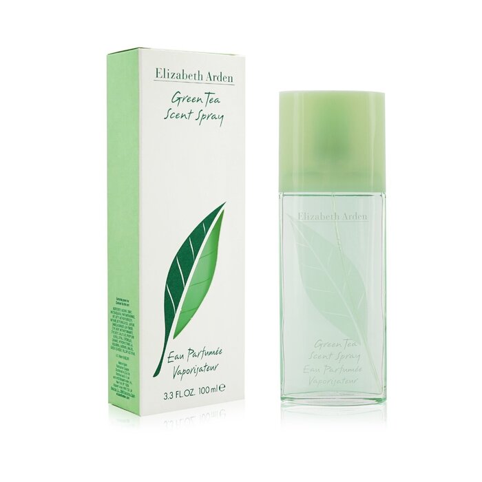 туалетная вода Elizabeth Arden Green Tea, 30 мл – свежий аромат с нотами бергамота и жасмина для повседневного использования