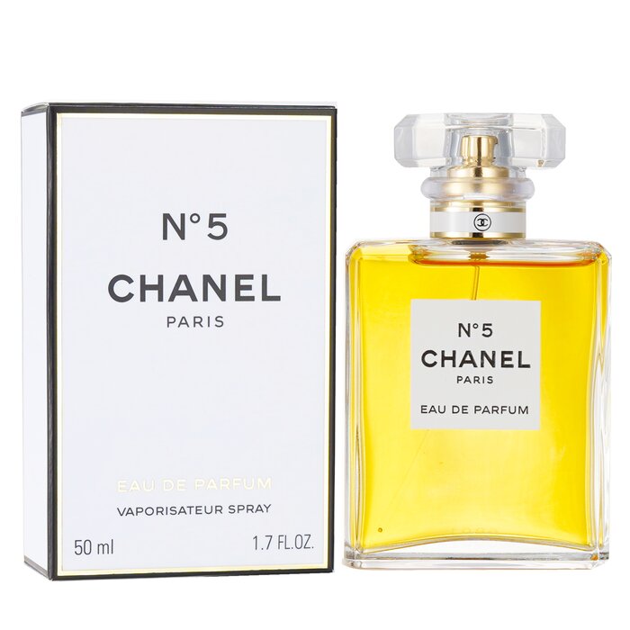 Chanel No.5 парфюмерная вода 35 мл — утончённый цветочный аромат для вечера