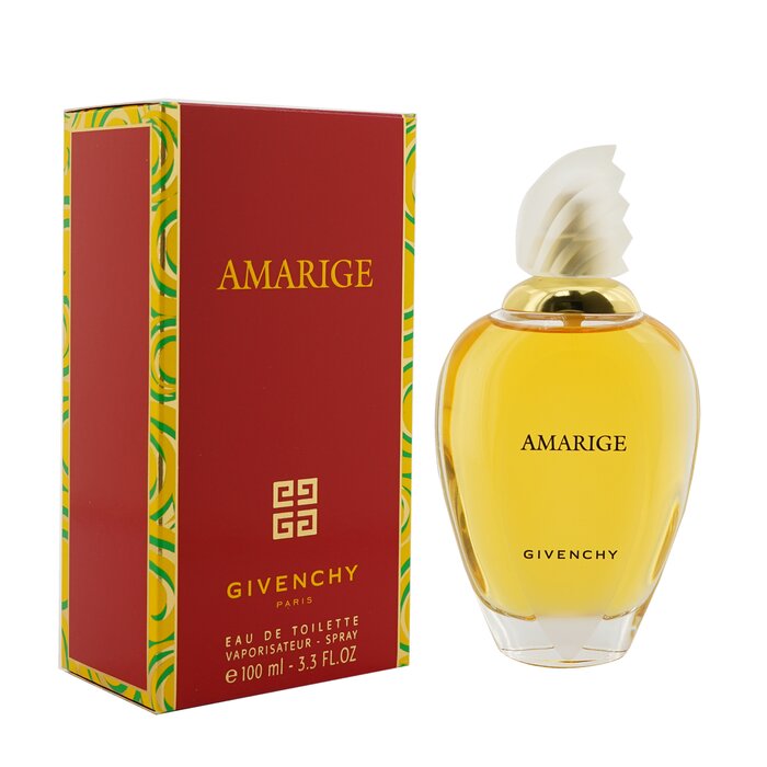 Givenchy Amarige Eau De Toilette 50 мл — цветочный парфюм для уверенных женщин с нотами апельсина, гардении и амбры