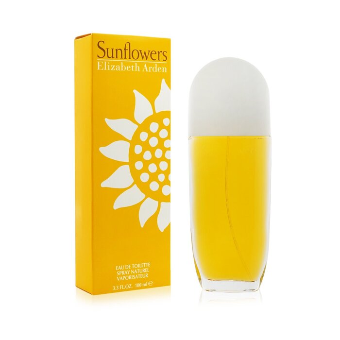 Туалетная вода Sunflowers с фруктово-цветочным ароматом для женщин, 50 мл