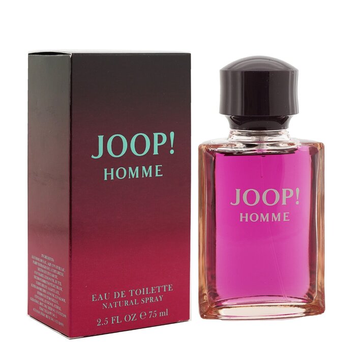 Joop Homme туалетная вода 200 мл — восточный фужерный аромат для мужчин с нотами цитрусов и ванили
