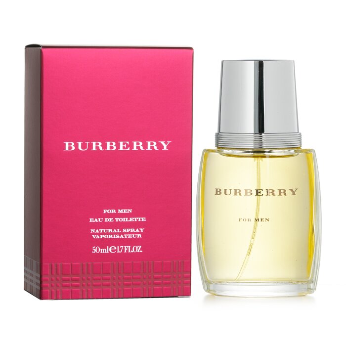 Туалетная вода Burberry для мужчин, древесно-пряный аромат, 50 мл