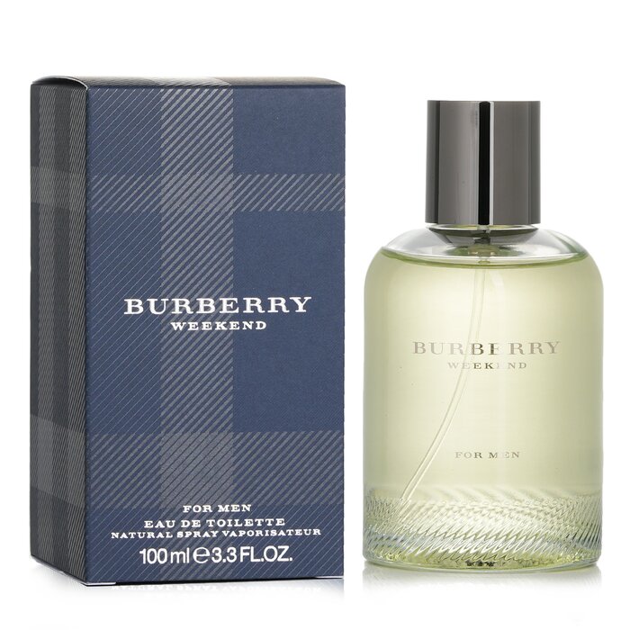 туалетная вода Weekend от Burberry, 30 мл – свежий аромат с бергамотом и сандалом для мужчин