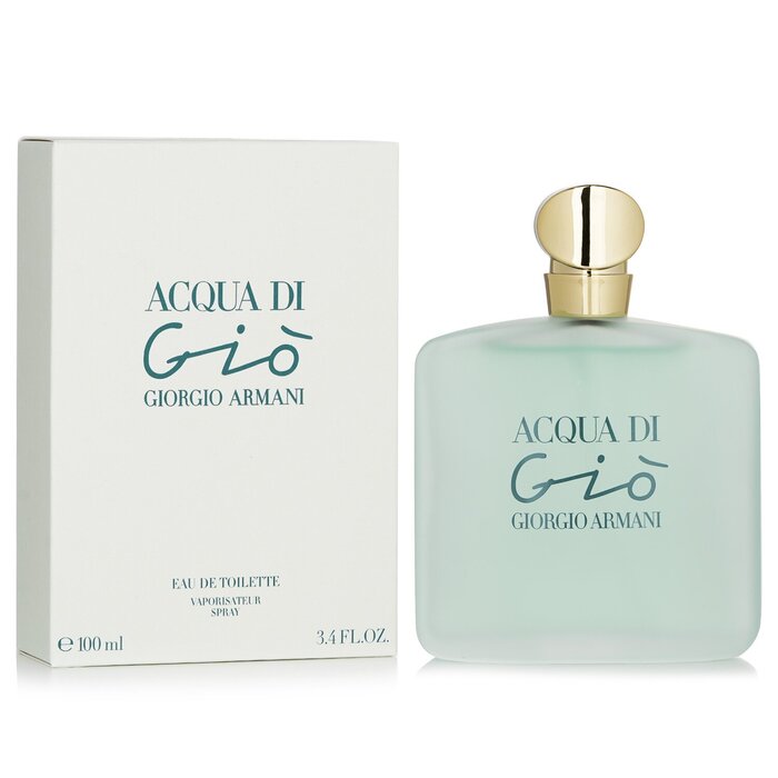 Giorgio Armani Acqua Di Gio туалетная вода, 100 мл — утончённый цветочно-фруктовый аромат для женщин