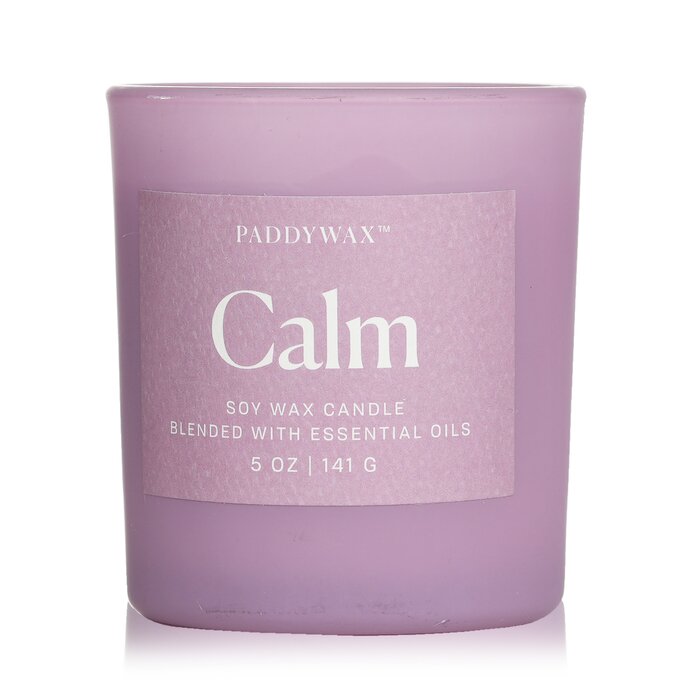 Свеча для очищения воздуха с эфирными маслами Calm, 141 г