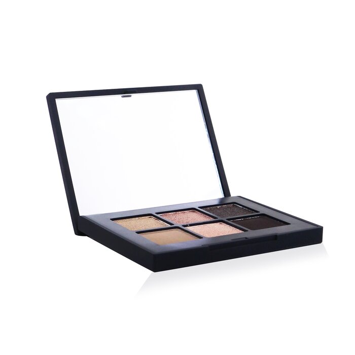 палетка теней для век Nars Voyageur, 6 оттенков, матовые и блестящие текстуры, 6x0.6 г
