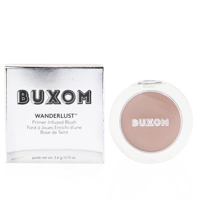 Румяна с гиалуроновой кислотой для лица Buxom, 3.6 г