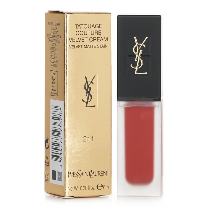 Yves Saint Laurent бархатистый матовый пигмент для губ с насыщенным цветом, 6 мл