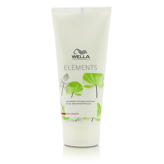 Бальзам Wella Elements восстанавливающий легкий для всех типов волос с комплексом NuTREE, 1000 мл