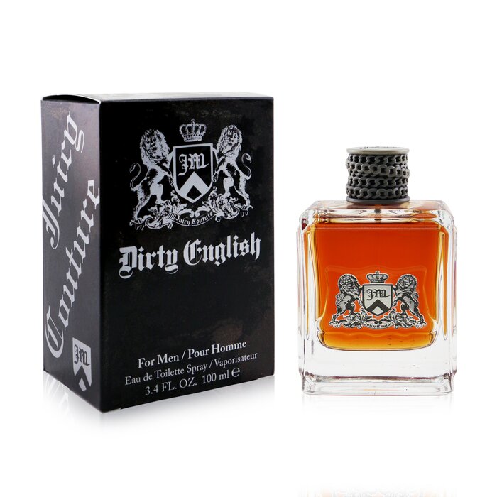 Туалетная вода Juicy Couture Dirty English, 100 мл, древесно-пряный аромат для мужчин