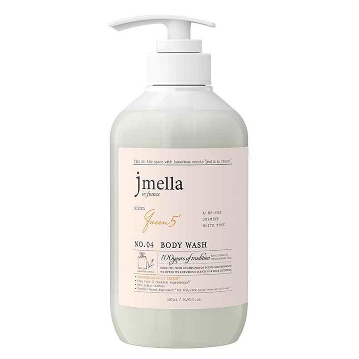 Jmella очищающее средство для тела с цветочными нотами, 500 мл