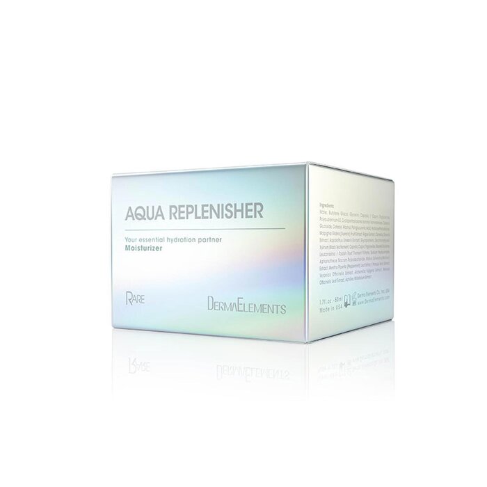 DermaElements увлажняющий крем с ферментом черного чая для лица и шеи, 50 мл