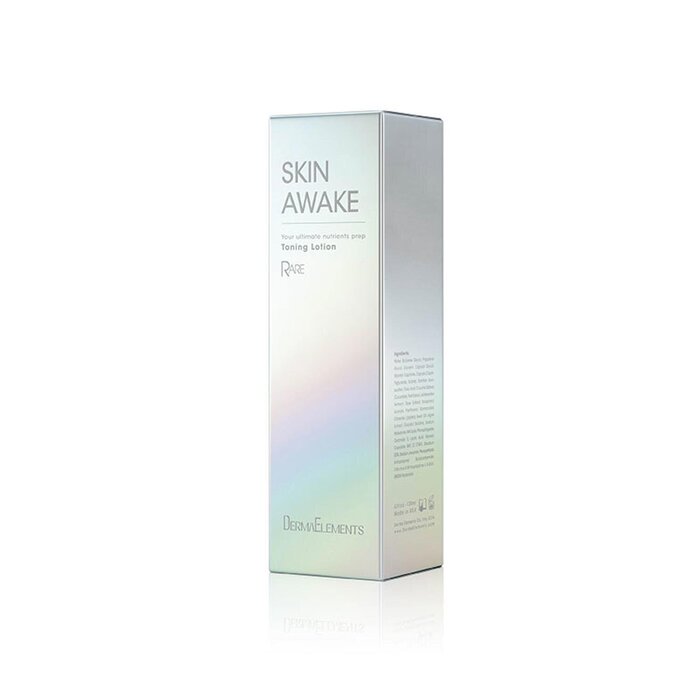 Увлажняющий гель для лица DermaElements Skin Awake с активными компонентами, 120 мл