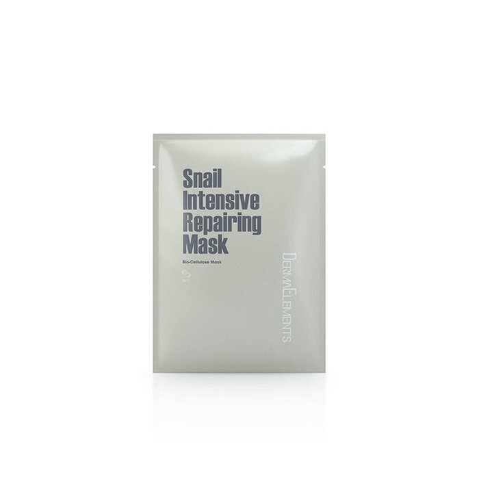 Маска для лица с экстрактом улитки и огурца для восстановления, 4 шт.